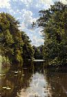 A Summer's Day by Peder Mork Monsted